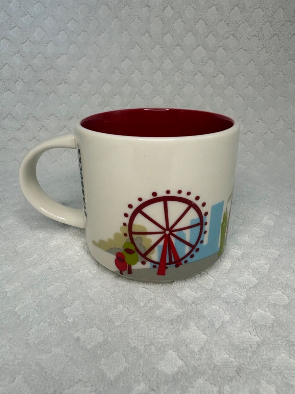 Starbucks London "You Are Here" Collection Coffee Mug | Collector Mug | England - Picture 2 of 3
